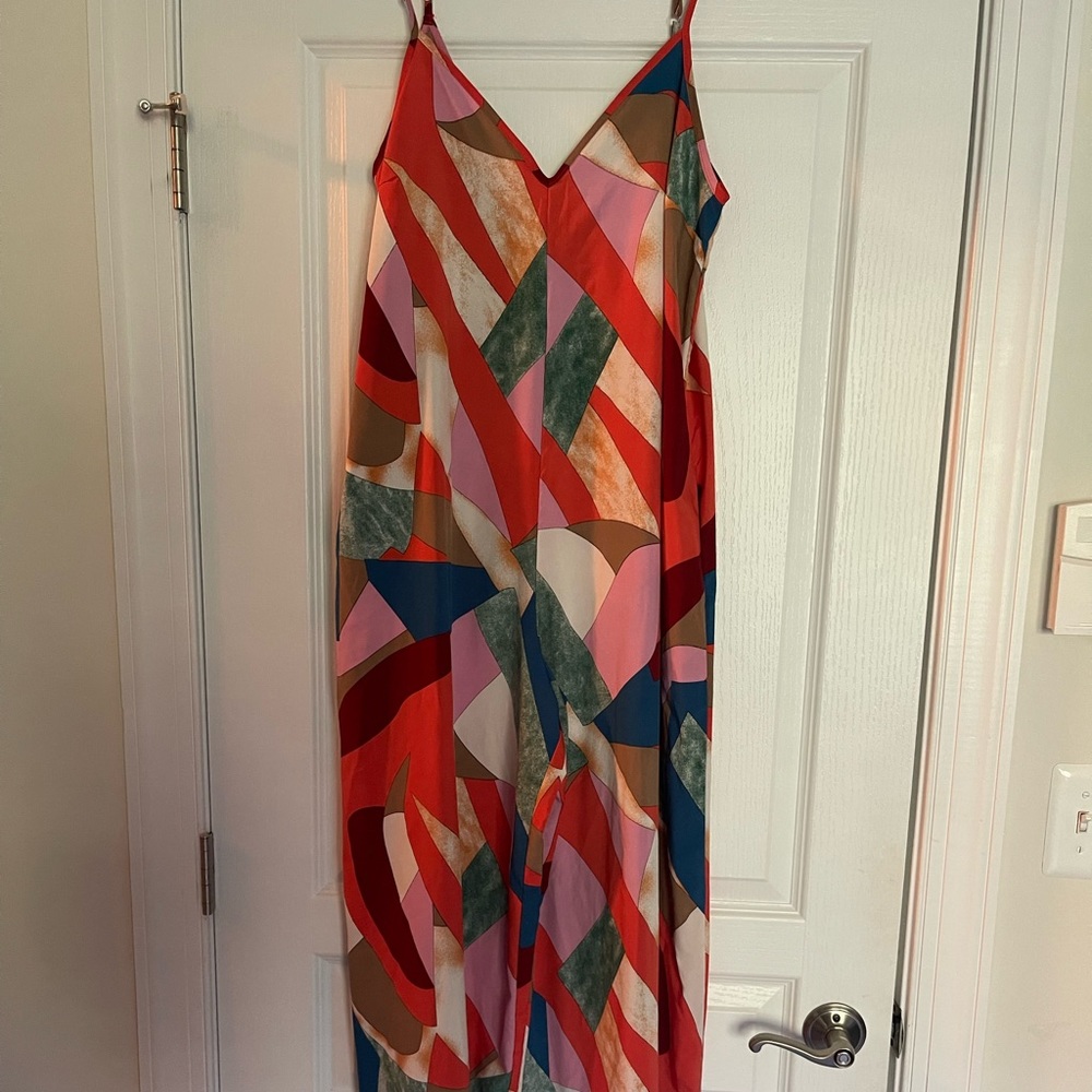 Wide Leg Jumpsuit